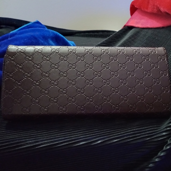 Gucci double g monogrammed trifold eyeglass case - Picture 5 of 10